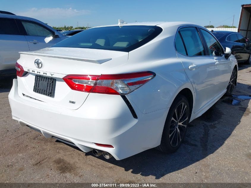 2020 TOYOTA CAMRY SE - 4T1G11AK5LU947254