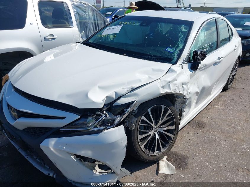 2020 TOYOTA CAMRY SE - 4T1G11AK5LU947254