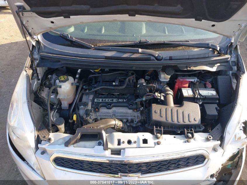 2014 CHEVROLET SPARK LS - KL8CB6S90EC468671
