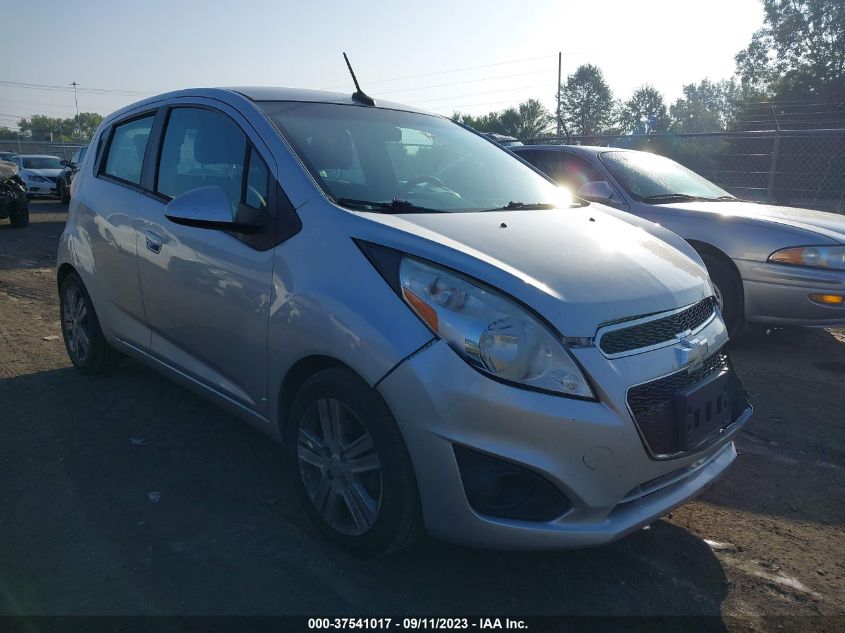 2014 CHEVROLET SPARK LS - KL8CB6S90EC468671
