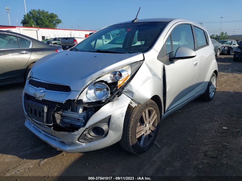 2014 CHEVROLET SPARK LS - KL8CB6S90EC468671