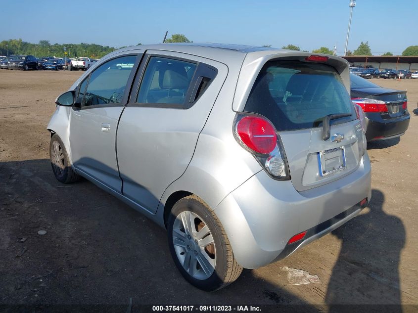 2014 CHEVROLET SPARK LS - KL8CB6S90EC468671