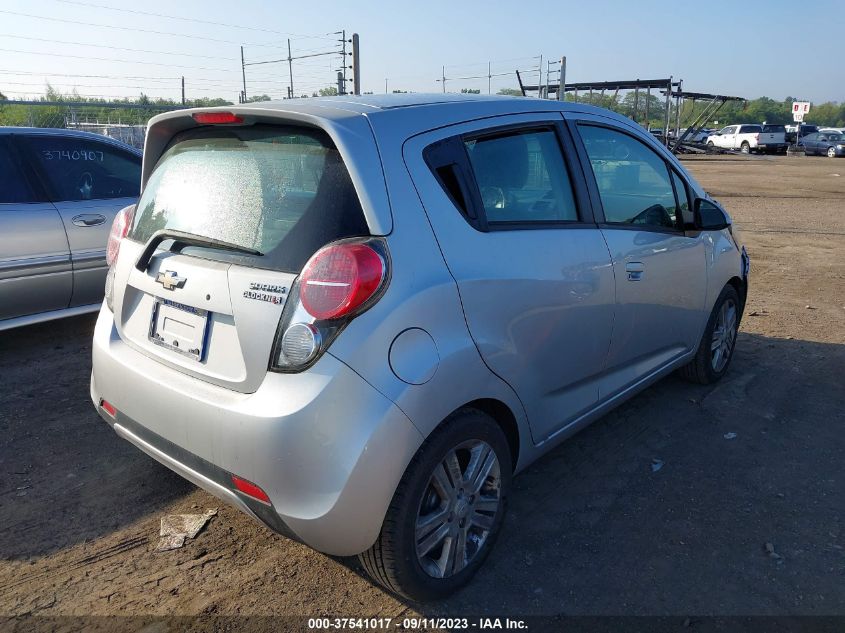 2014 CHEVROLET SPARK LS - KL8CB6S90EC468671