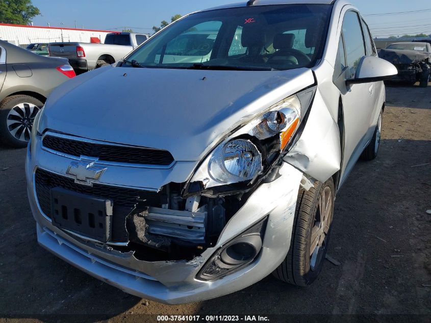 2014 CHEVROLET SPARK LS - KL8CB6S90EC468671