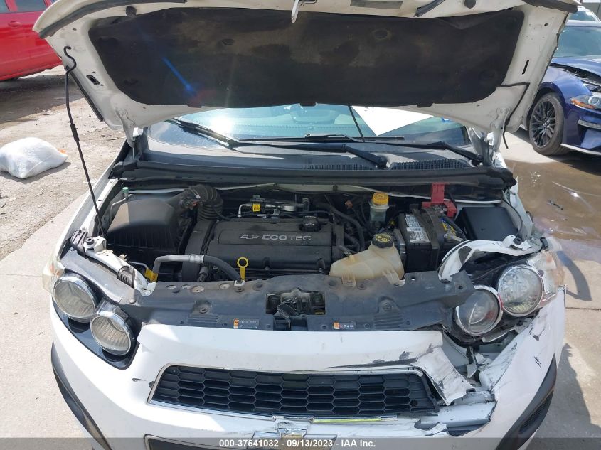 2015 CHEVROLET SONIC LS - 1G1JA5SH4F4178134