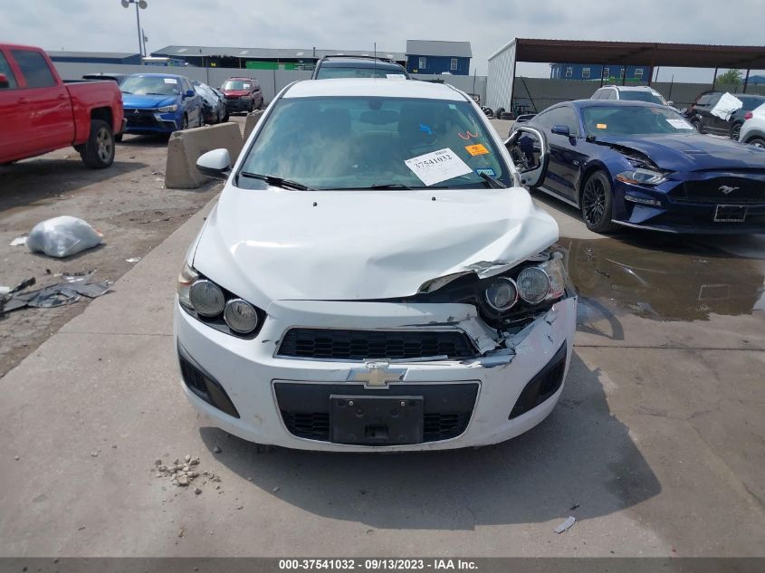 2015 CHEVROLET SONIC LS - 1G1JA5SH4F4178134