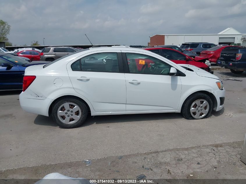 2015 CHEVROLET SONIC LS - 1G1JA5SH4F4178134