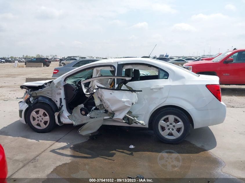 2015 CHEVROLET SONIC LS - 1G1JA5SH4F4178134