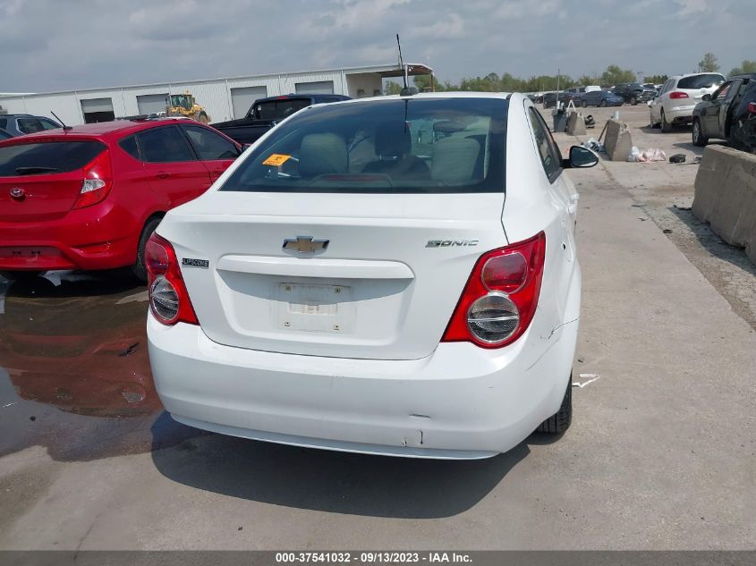 2015 CHEVROLET SONIC LS - 1G1JA5SH4F4178134