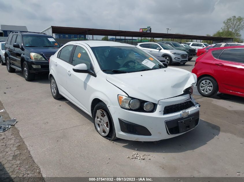 2015 CHEVROLET SONIC LS - 1G1JA5SH4F4178134