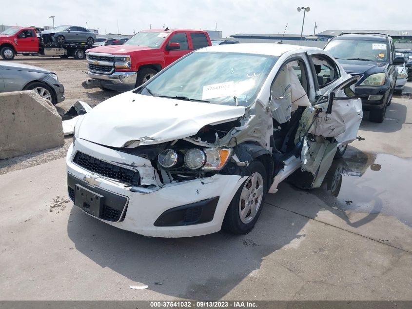 2015 CHEVROLET SONIC LS - 1G1JA5SH4F4178134