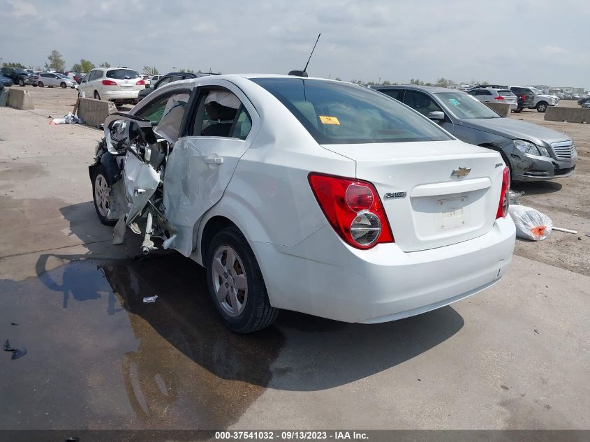 2015 CHEVROLET SONIC LS - 1G1JA5SH4F4178134