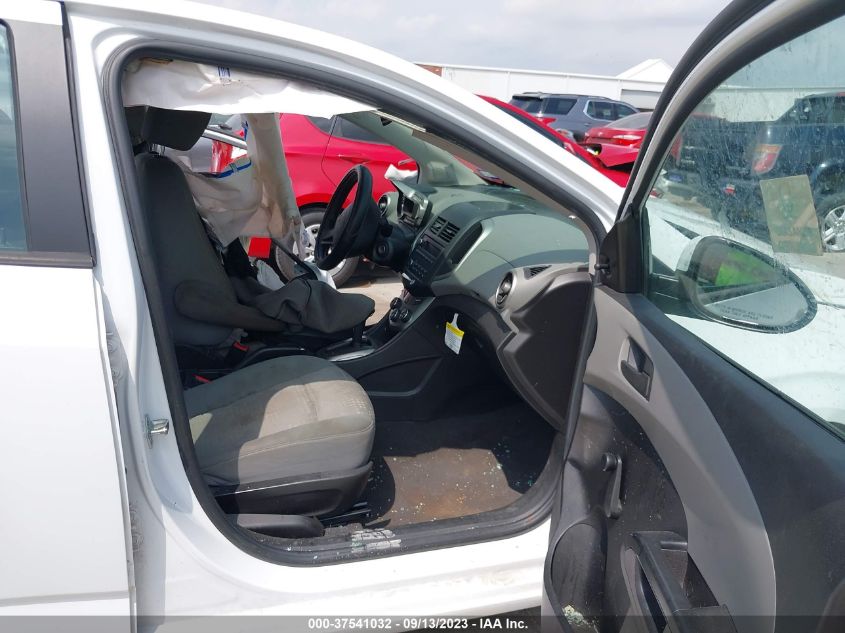 2015 CHEVROLET SONIC LS - 1G1JA5SH4F4178134