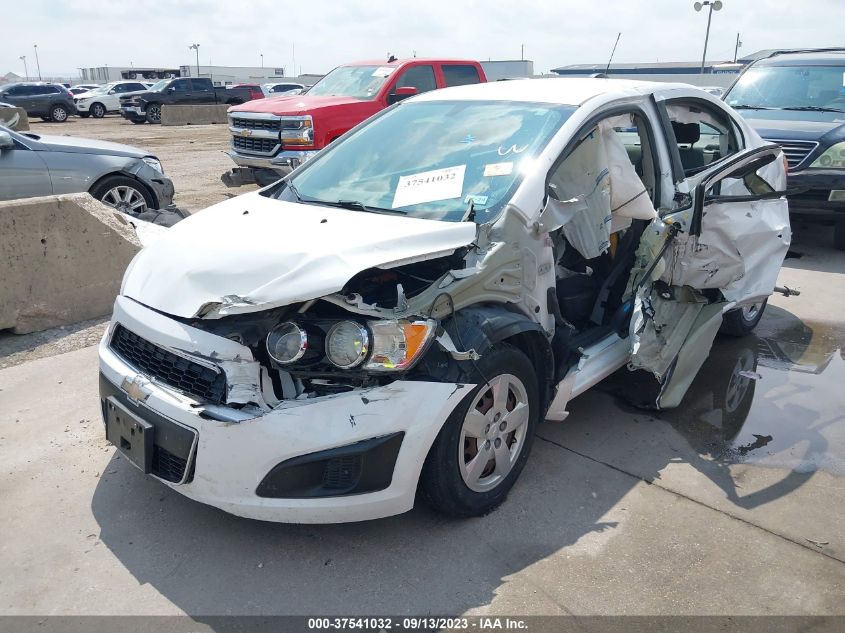 2015 CHEVROLET SONIC LS - 1G1JA5SH4F4178134