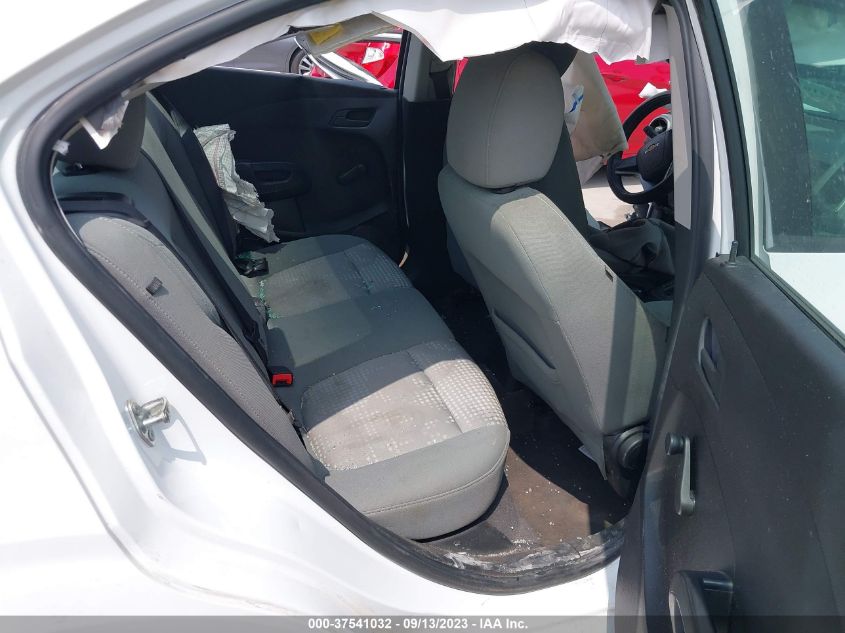 2015 CHEVROLET SONIC LS - 1G1JA5SH4F4178134
