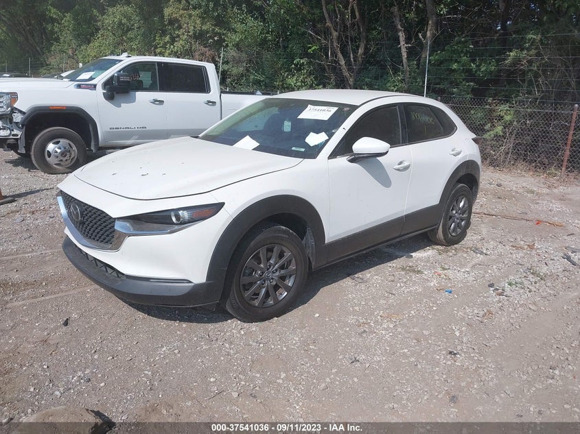 VIN 3MVDMAAL6MM210074 2021 MAZDA CX-30