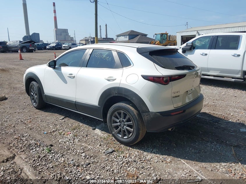 VIN 3MVDMAAL6MM210074 2021 MAZDA CX-30