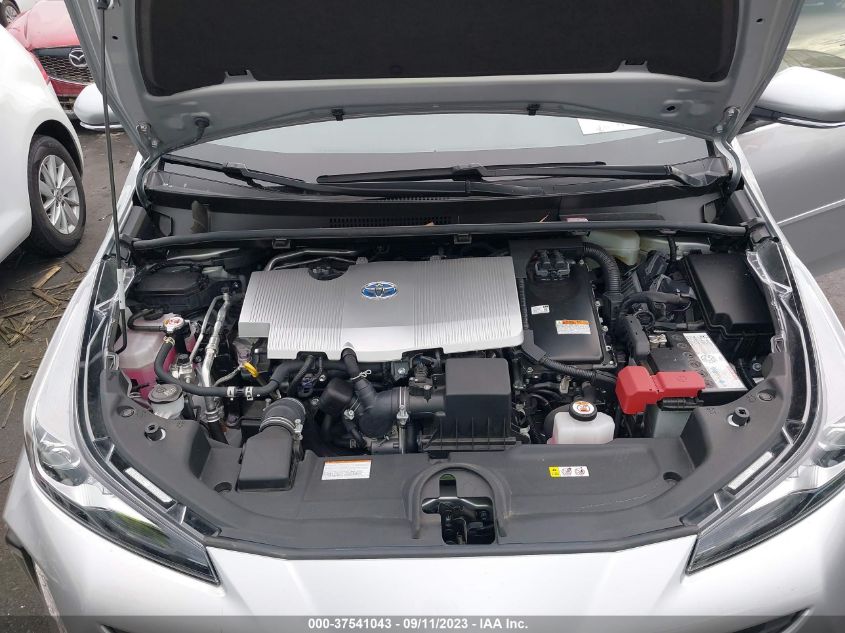 2022 TOYOTA PRIUS L - JTDKAMFUXN3168340