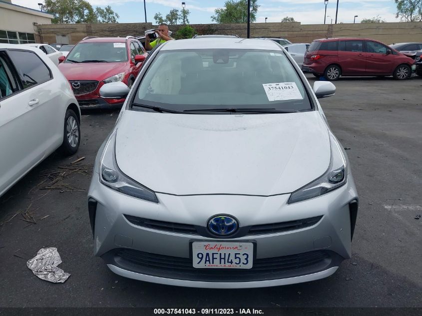 2022 TOYOTA PRIUS L - JTDKAMFUXN3168340