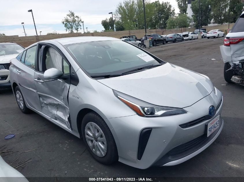 2022 TOYOTA PRIUS L - JTDKAMFUXN3168340