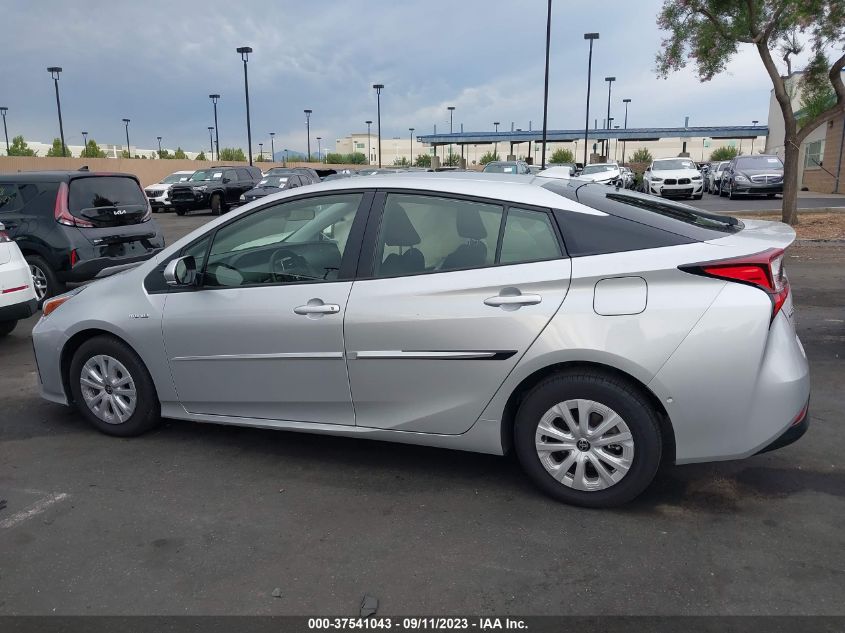 2022 TOYOTA PRIUS L - JTDKAMFUXN3168340
