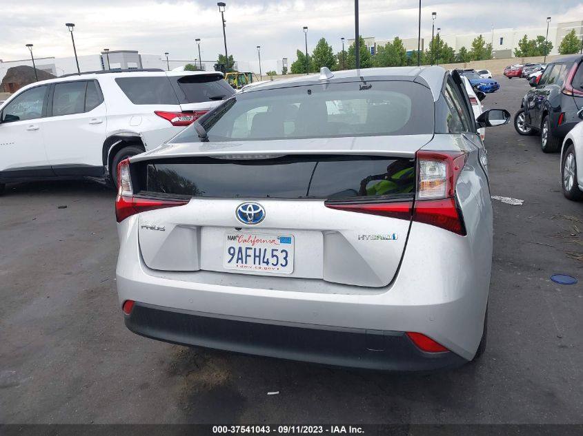 2022 TOYOTA PRIUS L - JTDKAMFUXN3168340
