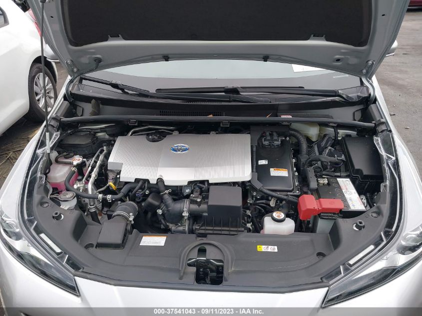 2022 TOYOTA PRIUS L - JTDKAMFUXN3168340