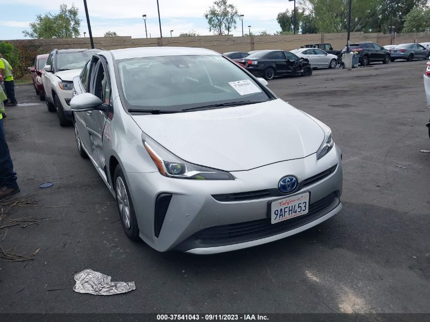 2022 TOYOTA PRIUS L - JTDKAMFUXN3168340