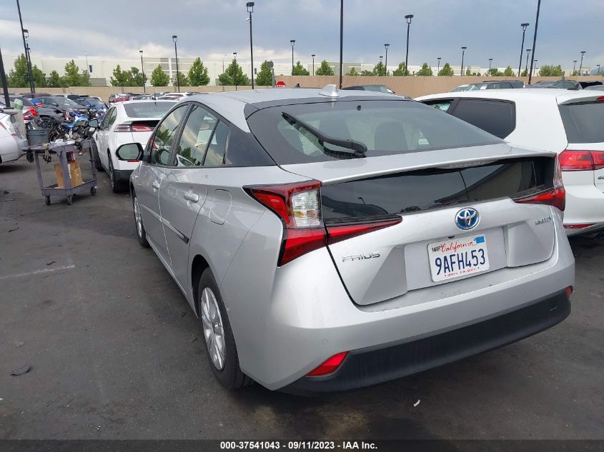 2022 TOYOTA PRIUS L - JTDKAMFUXN3168340