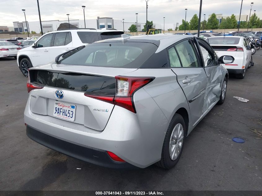 2022 TOYOTA PRIUS L - JTDKAMFUXN3168340