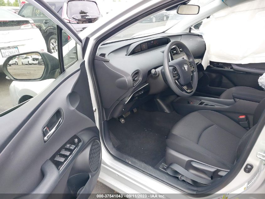2022 TOYOTA PRIUS L - JTDKAMFUXN3168340
