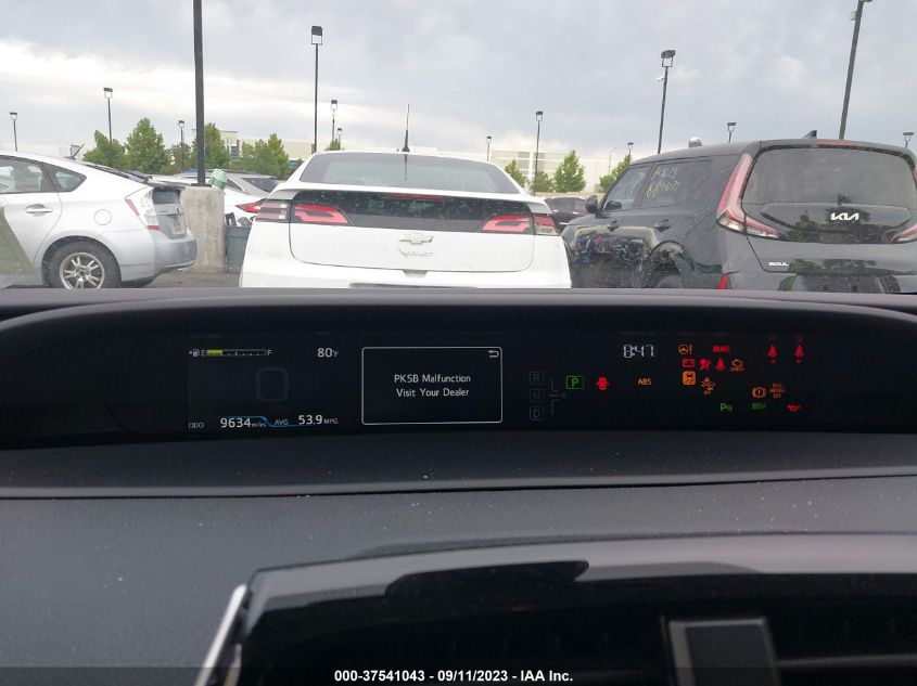 2022 TOYOTA PRIUS L - JTDKAMFUXN3168340