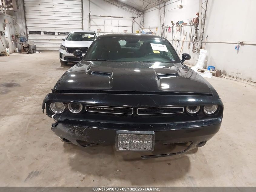 2019 DODGE CHALLENGER SXT - 2C3CDZGG2KH655532