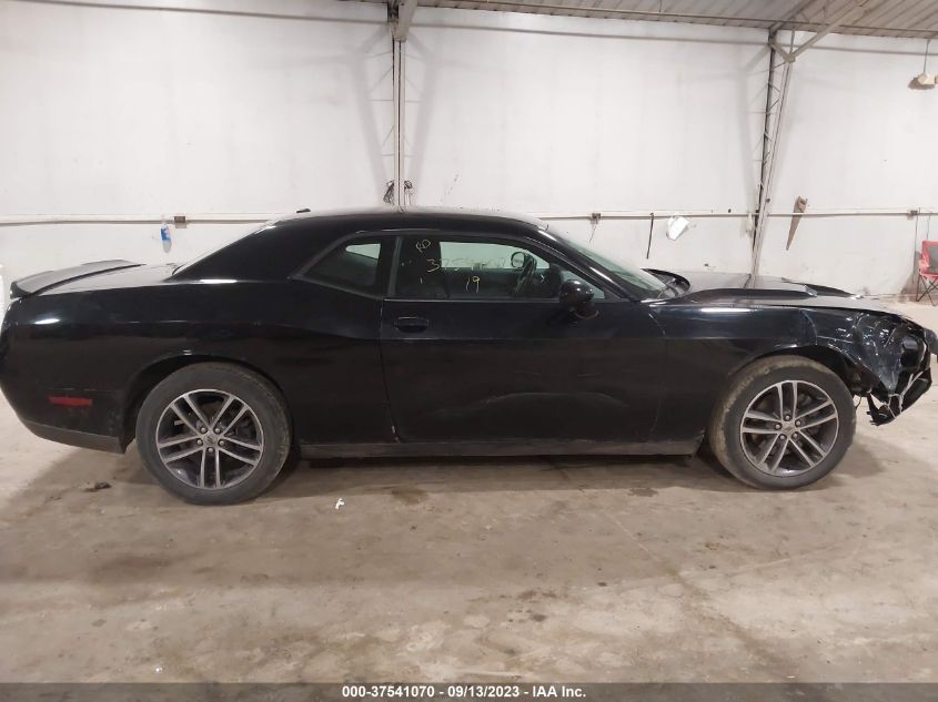 2019 DODGE CHALLENGER SXT - 2C3CDZGG2KH655532