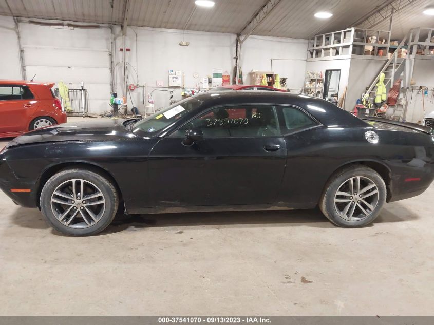 2019 DODGE CHALLENGER SXT - 2C3CDZGG2KH655532