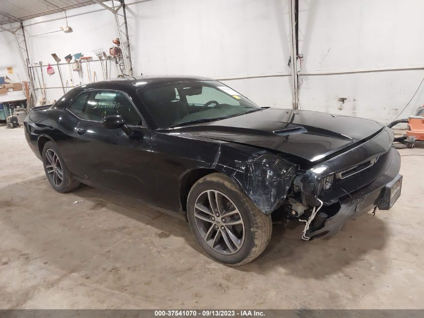 2019 DODGE CHALLENGER SXT - 2C3CDZGG2KH655532