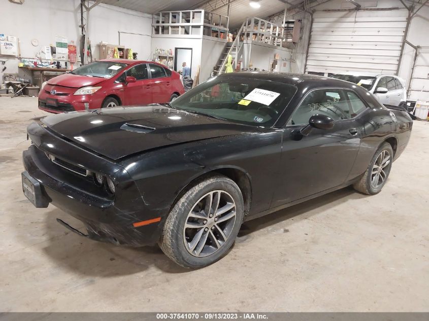 2019 DODGE CHALLENGER SXT - 2C3CDZGG2KH655532