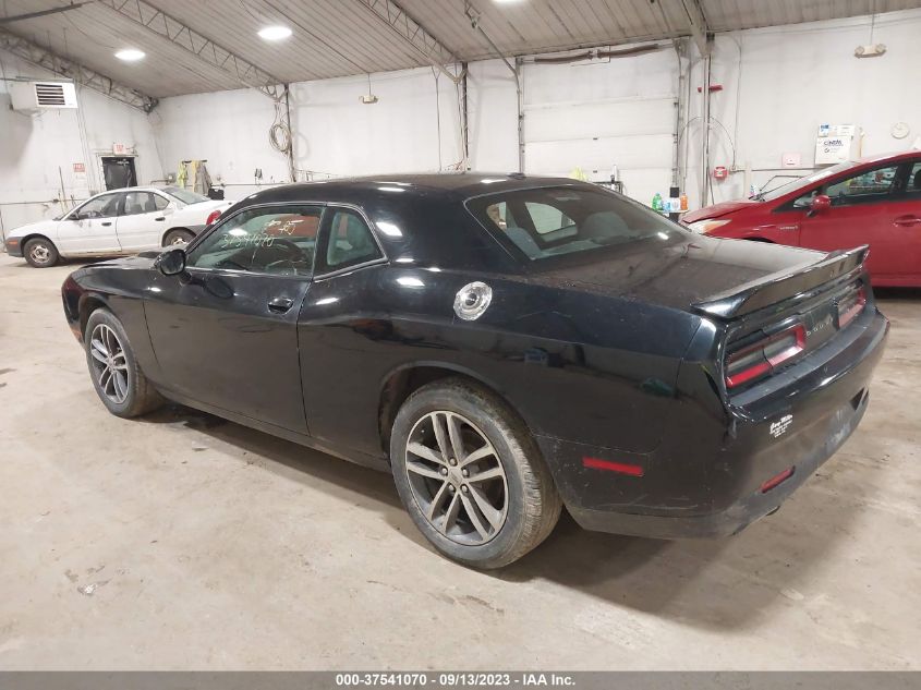 2019 DODGE CHALLENGER SXT - 2C3CDZGG2KH655532
