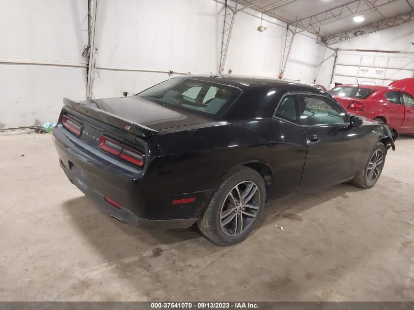2019 DODGE CHALLENGER SXT - 2C3CDZGG2KH655532