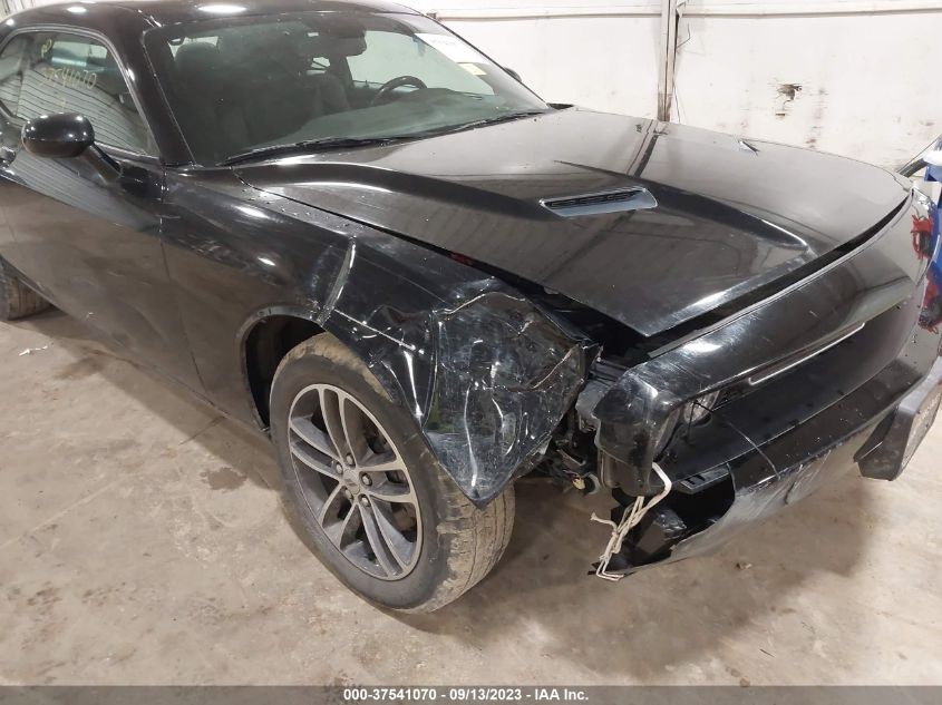 2019 DODGE CHALLENGER SXT - 2C3CDZGG2KH655532