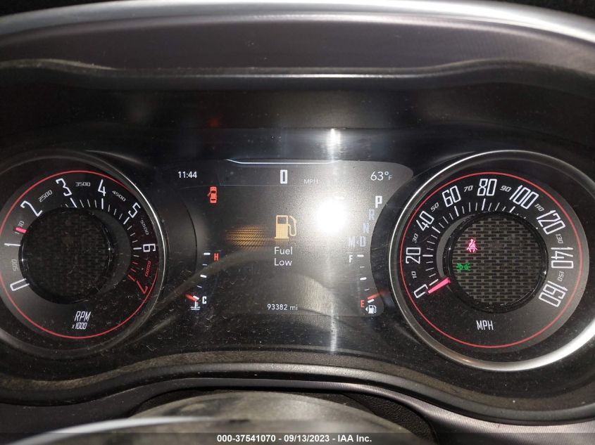 2019 DODGE CHALLENGER SXT - 2C3CDZGG2KH655532