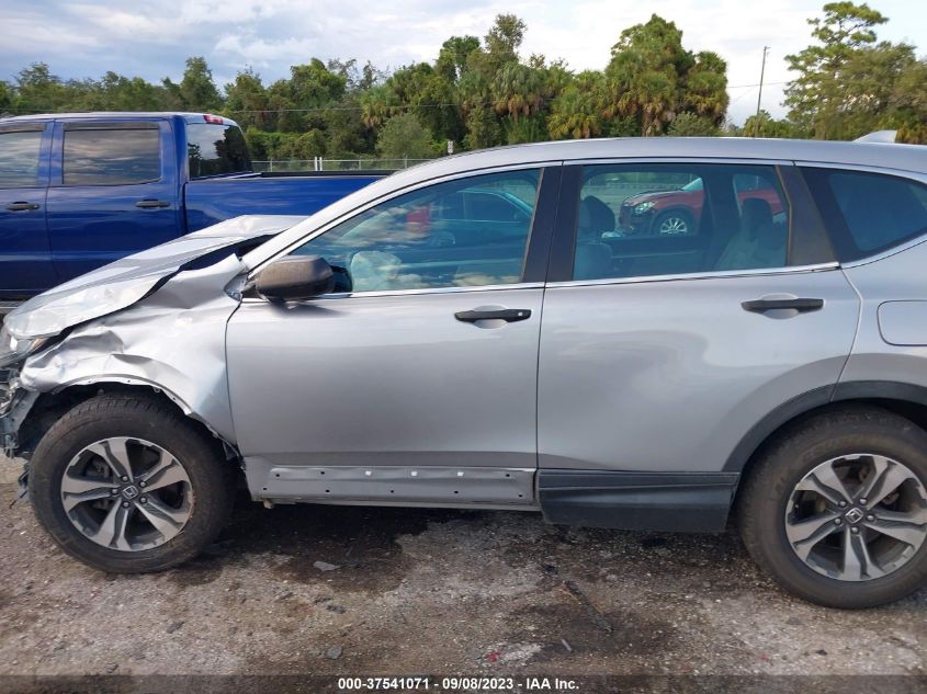 2019 HONDA CR-V LX - 2HKRW5H31KH400818