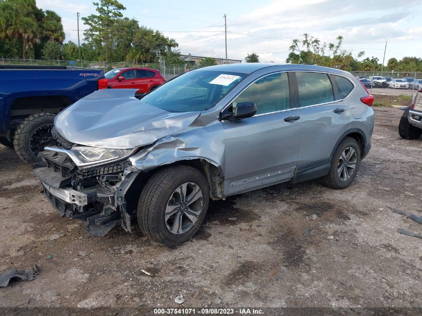 2019 HONDA CR-V LX - 2HKRW5H31KH400818