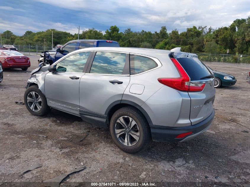 2019 HONDA CR-V LX - 2HKRW5H31KH400818