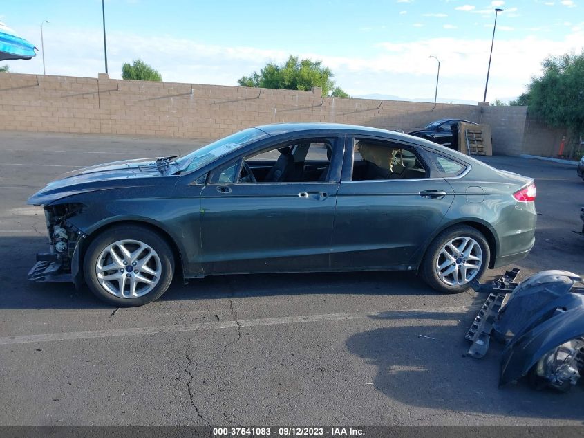 2016 FORD FUSION SE - 3FA6P0H70GR187246