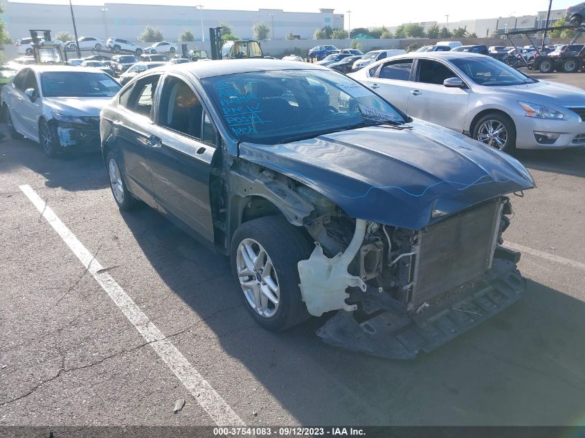 2016 FORD FUSION SE - 3FA6P0H70GR187246