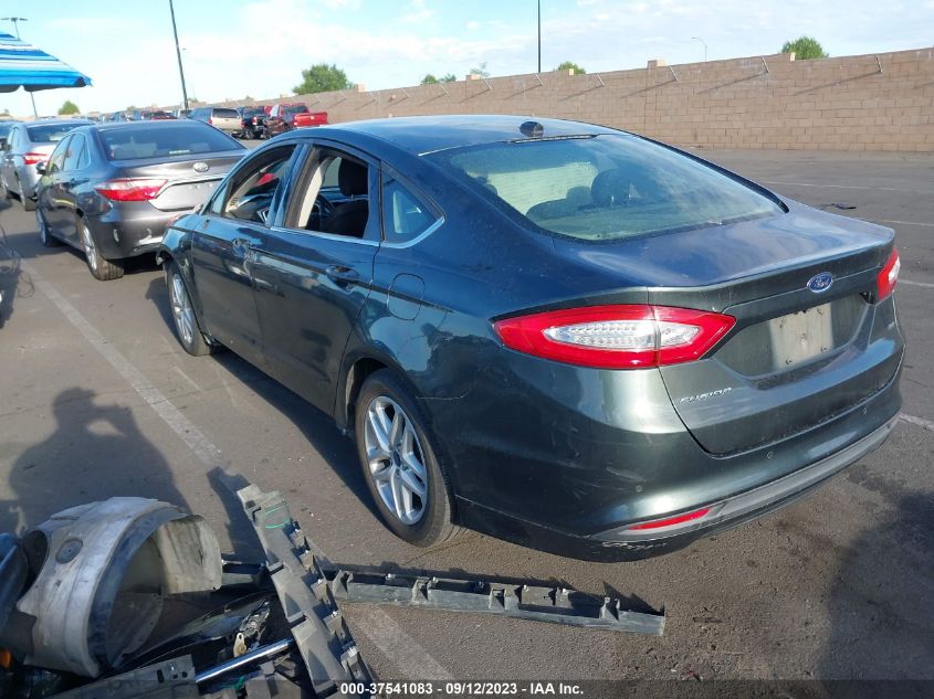 2016 FORD FUSION SE - 3FA6P0H70GR187246