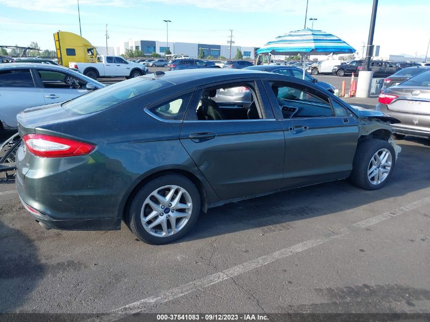 2016 FORD FUSION SE - 3FA6P0H70GR187246