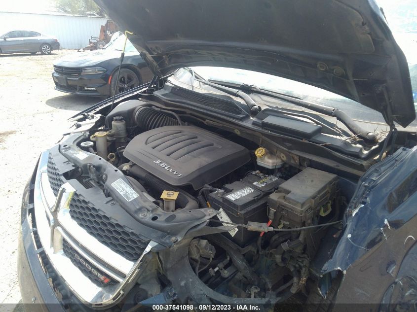 2013 DODGE GRAND CARAVAN SXT - 2C4RDGCG5DR678350