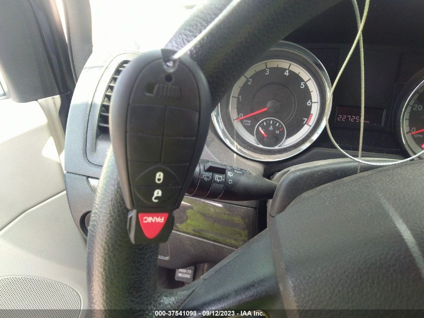 2013 DODGE GRAND CARAVAN SXT - 2C4RDGCG5DR678350